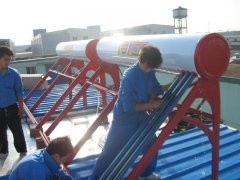 永新热水器维修